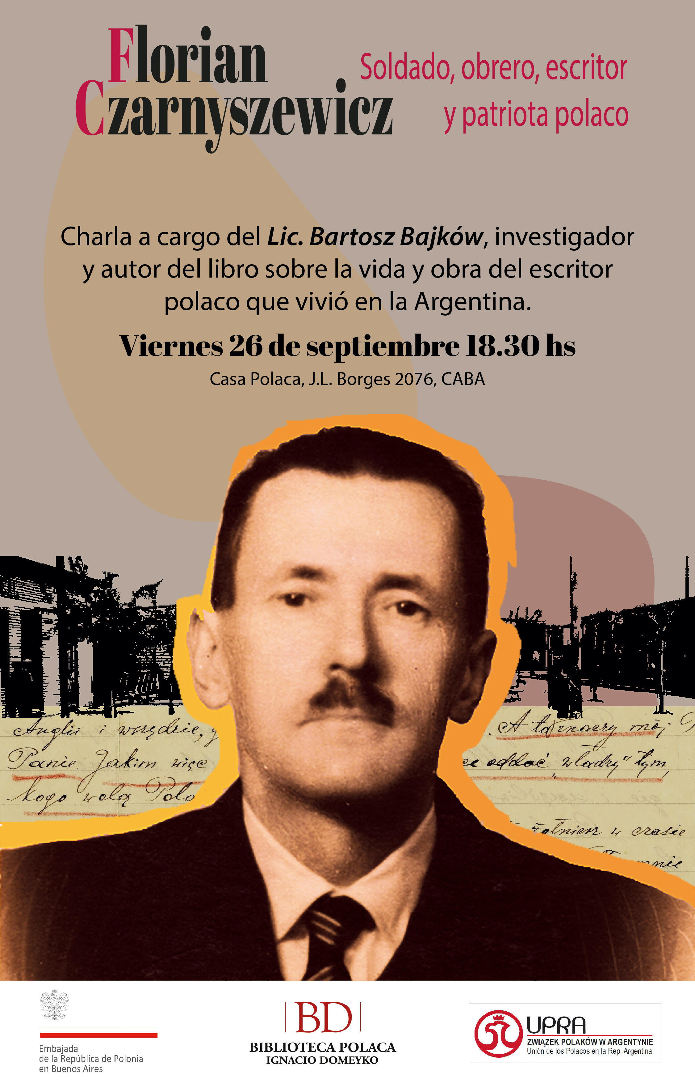 Quién fue Florian Czarnyszewicz? 